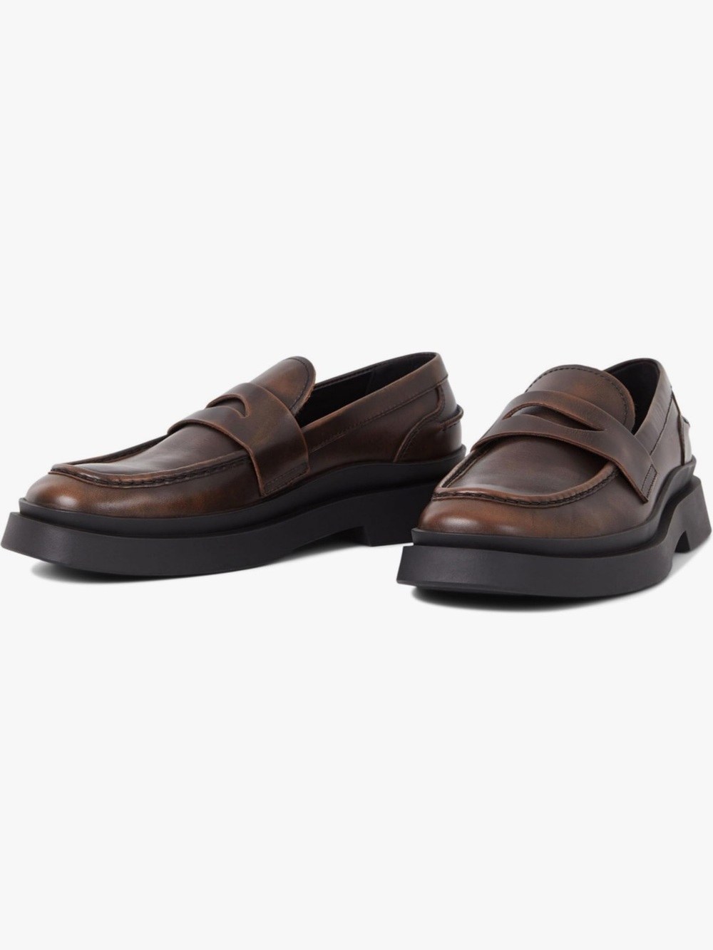 Vagabond Mike Brush Off Leather Loafers
Size 41